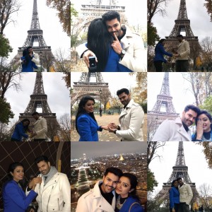 Actor Ganesh Venkatram and Nisha's Anniversary Celebration