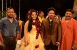Actor Harish - Abinaya Wedding Reception