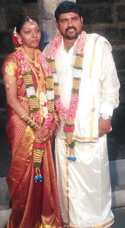 Actor Kaali Venkat Wedding