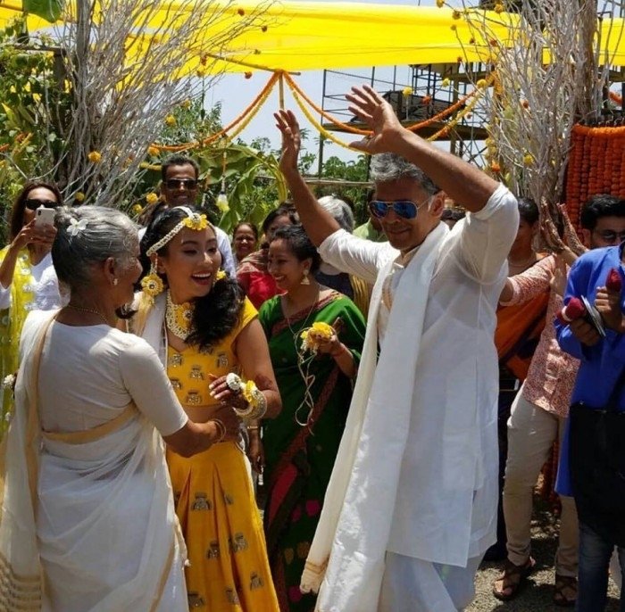 Actor Milind Soman's Wedding