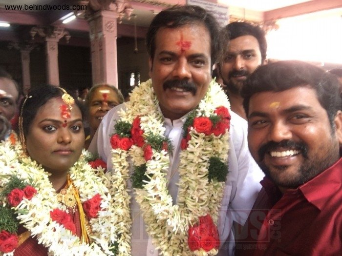 Actor Munishkanth Ramdoss wedding
