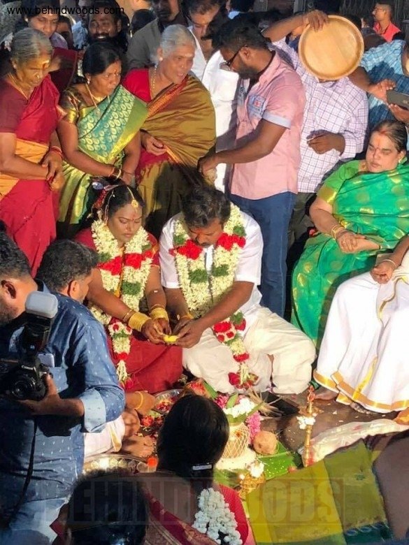 Actor Munishkanth Ramdoss wedding
