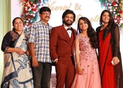 Actor Neeraj Madhav Reception