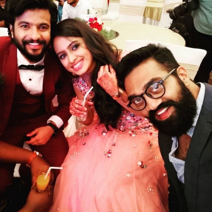 Actor Neeraj Madhav Reception