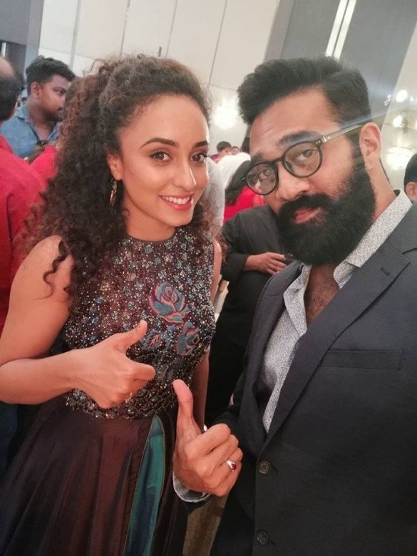 Actor Neeraj Madhav Reception