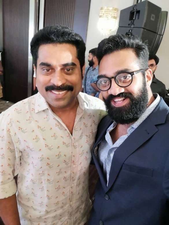 Actor Neeraj Madhav Reception