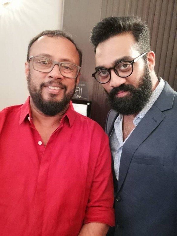 Actor Neeraj Madhav Reception