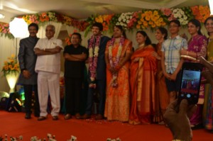 Actor Nizhalgal Ravi Son Wedding Reception