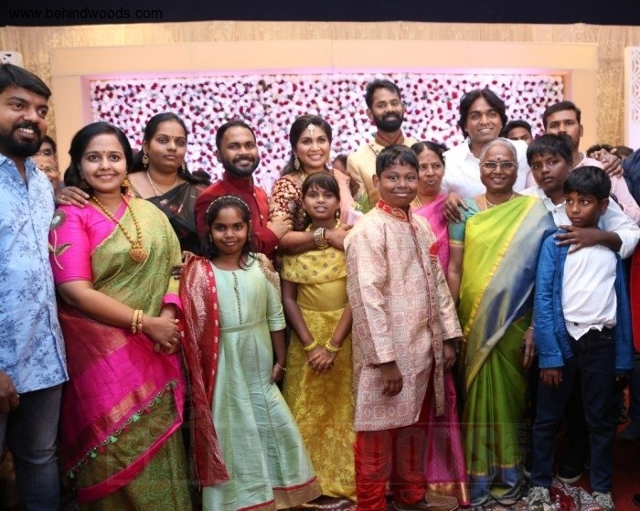 Actor Ramesh Thilak And Navalakshmi Reception