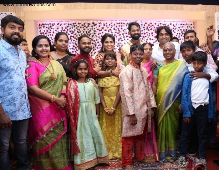 Actor Ramesh Thilak And Navalakshmi Reception