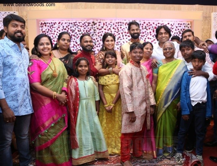 Actor Ramesh Thilak And Navalakshmi Reception