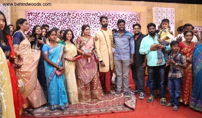 Actor Ramesh Thilak And Navalakshmi Reception
