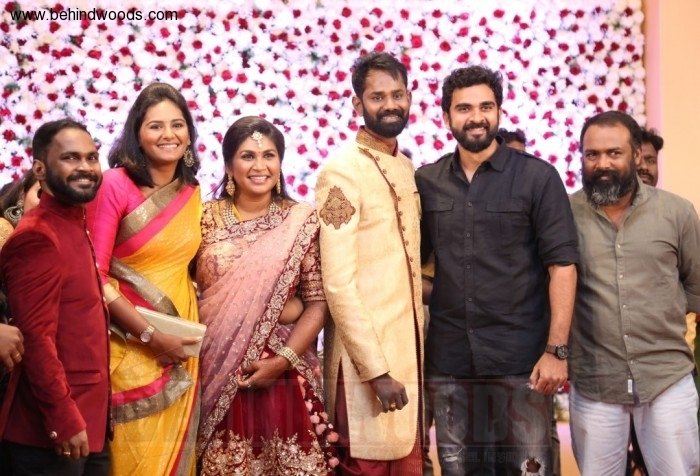 Actor Ramesh Thilak And Navalakshmi Reception