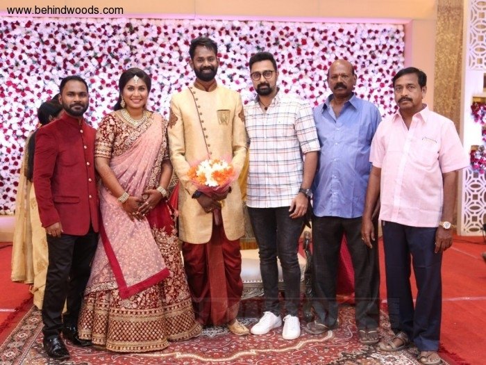 Actor Ramesh Thilak And Navalakshmi Reception