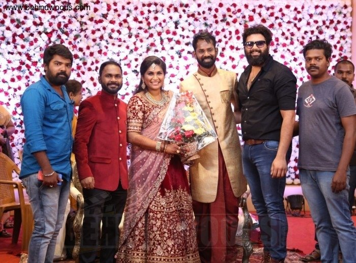 Actor Ramesh Thilak And Navalakshmi Reception