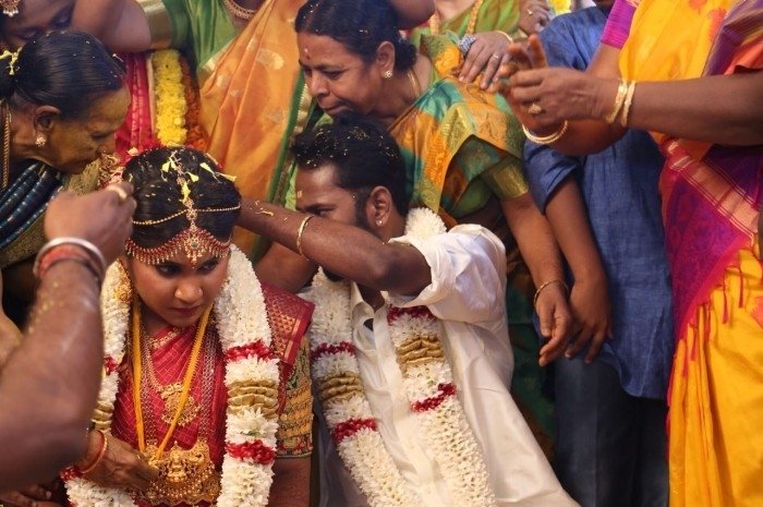Actor Ramesh Thilak and Navalakshmi Wedding