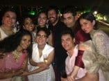 Actor Salman Khan's little sister Arpita's wedding celebrations