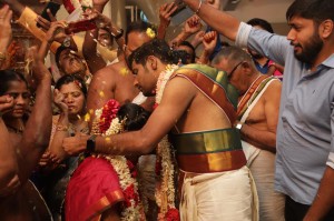 Actor Sathish - Sindhu Wedding 