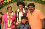 Actor Sendrayan Wedding Reception Photos