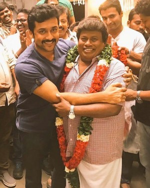 Actor Senthil Birthday Celebration