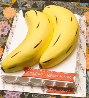 Actor Senthil Birthday Celebration