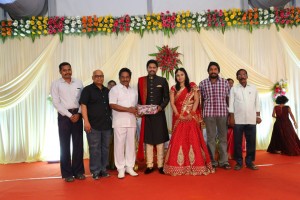 Actor Soundararaja - Tamanna Wedding Reception