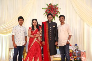 Actor Soundararaja - Tamanna Wedding Reception
