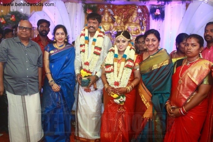 Actor Soundararaja Wedding