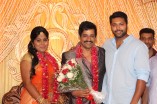 Actor Vidharth - Gayathri Devi Wedding Reception