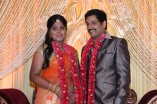 Actor Vidharth - Gayathri Devi Wedding Reception