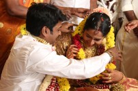 Actor Vijay Vasanth's brother wedding photos