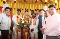 Actor Vijay Vasanth's brother wedding photos