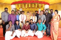 Actor Vijay Vasanth's brother wedding photos