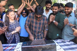 Actor Vijaysethupathi Birthday celebration with YOYK Unit