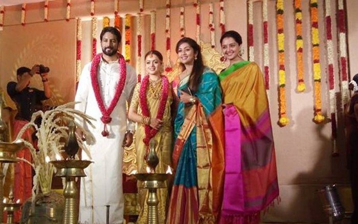 Actress Bhavana And Naveen Wedding