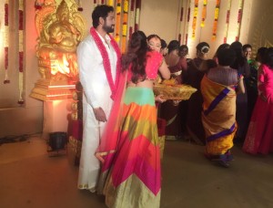 Actress Bhavana And Naveen Wedding