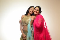 Actress Radha 25th year Wedding Anniversary