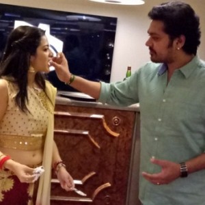 Actress Saara Deva Birthday Celebration