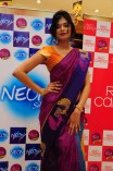 Actress Sakshi Agarwal at Palam Silks