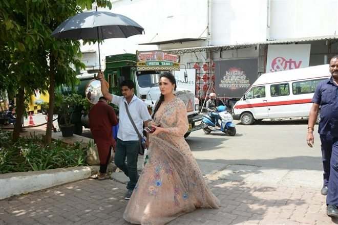 Actress Sonam Kapoor Mehendi Ceremony