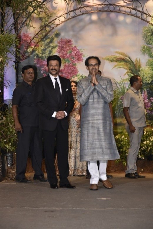 Actress Sonam Kapoor Reception