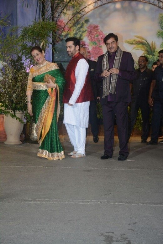 Actress Sonam Kapoor Reception