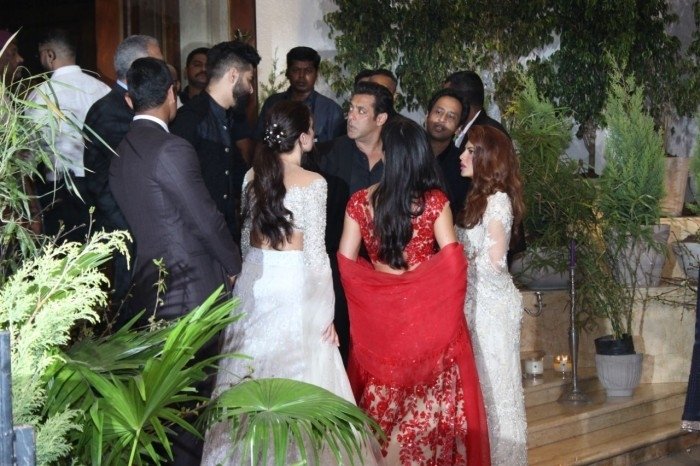 Actress Sonam Kapoor Reception