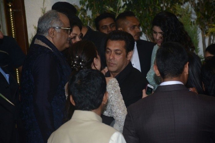 Actress Sonam Kapoor Reception