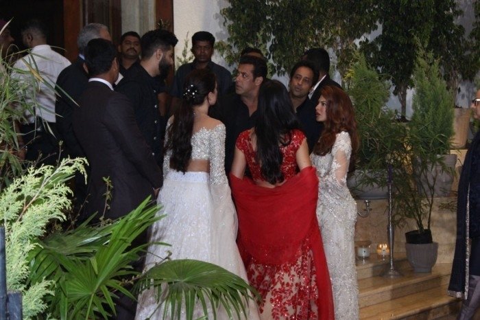 Actress Sonam Kapoor Reception