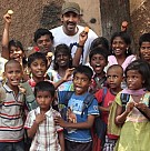 Adhi's stamp campaign