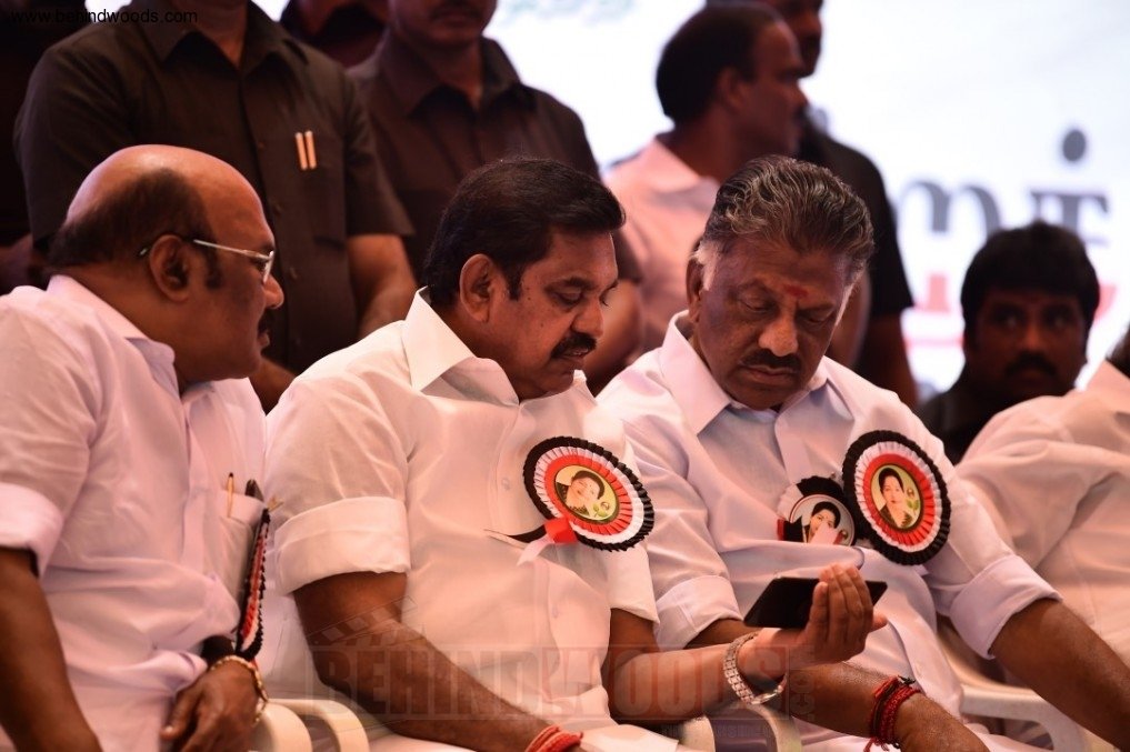 AIADMK’s day-long fast on the Cauvery issue