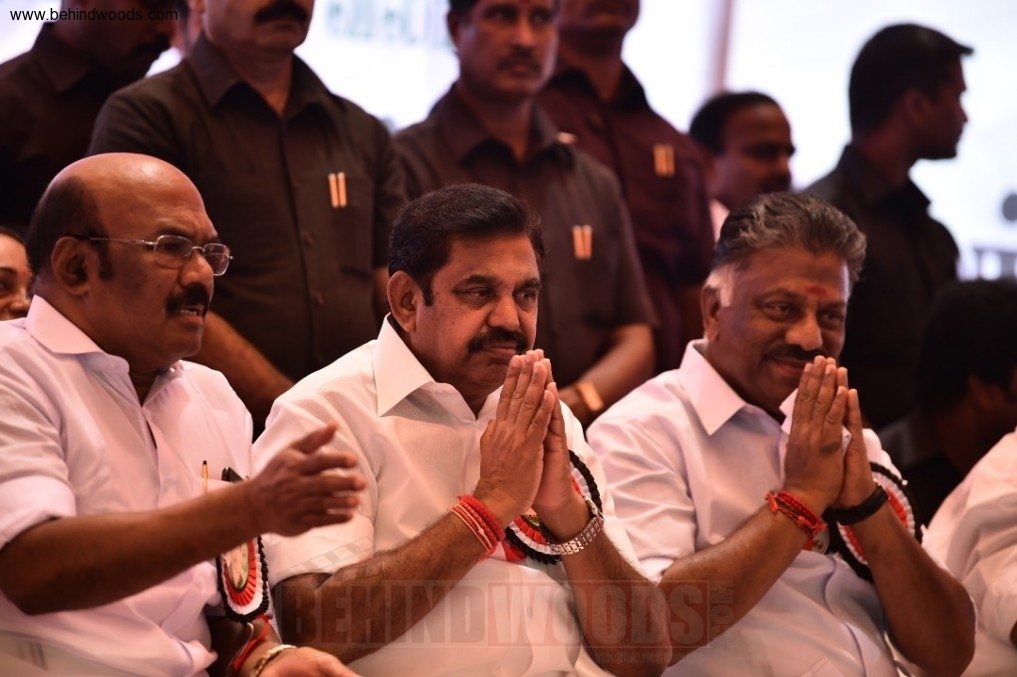 AIADMK’s day-long fast on the Cauvery issue