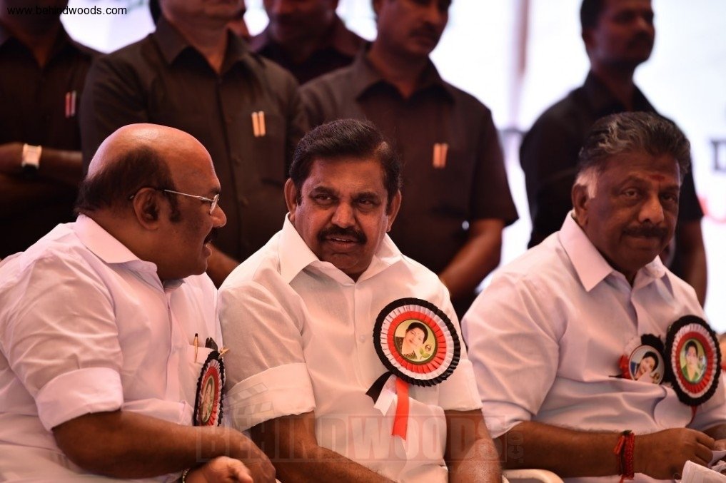 AIADMK’s day-long fast on the Cauvery issue