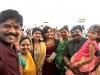 Aishwarya Rajesh's brother Manikanda Wedding